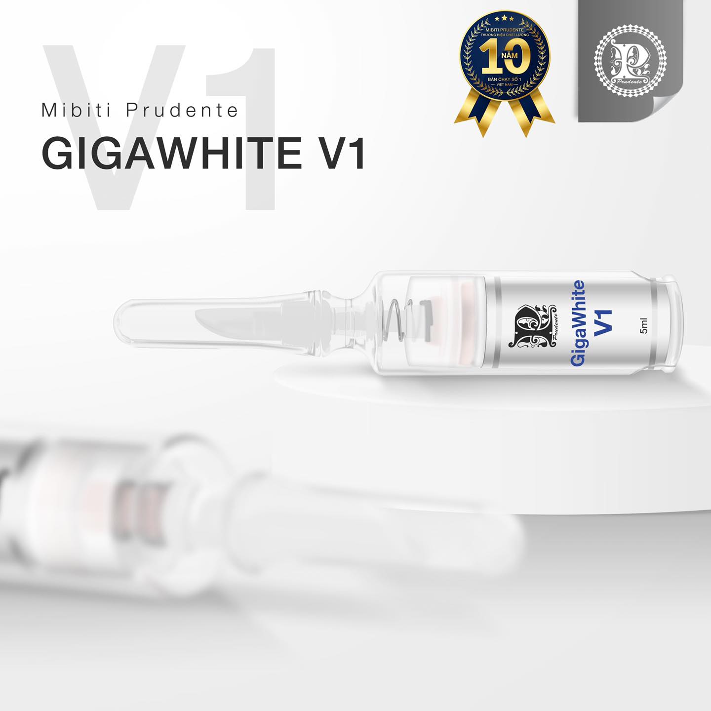  Hồng bikini GIGAWHITE V1 5ml  